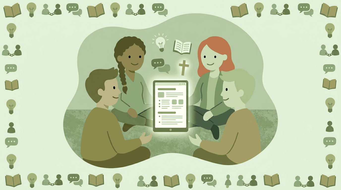 5 Ways Apps Are Transforming Small Group Ministry