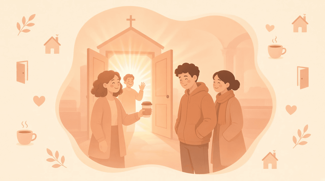 After the First Visit: How to Help Newcomers Actually Belong